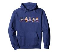 Disney Villains Kawaii Chibi Evil Queens Felpa con Cappuccio