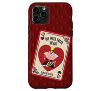 Disney Villains - La regina di cuori con le loro teste, colore: Rosso Custodia per iPhone 11 Pro