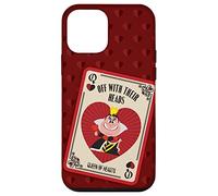 Disney Villains - La regina di cuori con le loro teste, colore: Rosso Custodia per iPhone 12 mini
