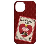 Disney Villains - La regina di cuori con le loro teste, colore: Rosso Custodia per iPhone 14
