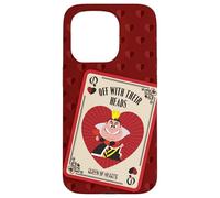 Disney Villains - La regina di cuori con le loro teste, colore: Rosso Custodia per iPhone 15 Pro