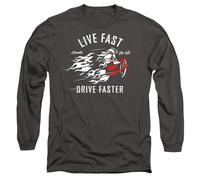 Disney Villains Live Fast, Drive Faster Maglietta Crudelia De Mon Adulto Unisex