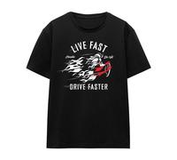Disney Villains Live Fast, Drive Faster Maglietta Crudelia De Mon (TV17366)
