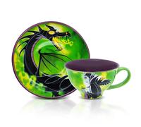 Disney Villains Maleficent Ceramica Teacup e Piattino Set