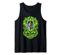Disney Villains Maleficent Halloween Gothic Dragon Crest Canotta