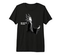 Disney Villains Maleficent It's Not Me It's You Maglietta premium