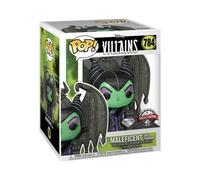 Disney Villains - Maleficent on Throne (DIAMOND GLITTER) (784) Funko Pop Delux