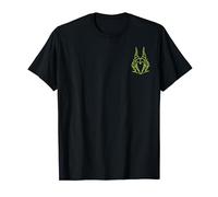 Disney Villains Maleficent Pocket Outline Maglietta