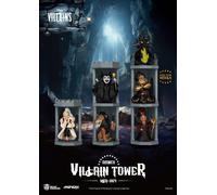 Disney Villains Mini Uova Attack Blind Box Figures Series Villain Tower 12 Cm B