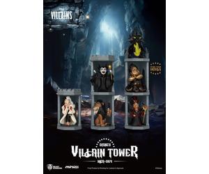 Disney Villains Mini Uova Attack Blind Box Figures Series Villain Tower 12 Cm B