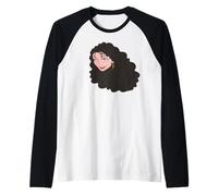 Disney Villains Mother Gothel Tangled Big Face Costume Maglia con Maniche Raglan