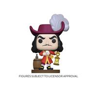 Disney: Villains Pop! Disney Vinile Figura Captain Hook 9 Cm Funko