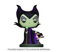 Disney: Villains Pop Disney Vinile Figura Maleficent 9 Cm Funko