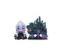 Disney Villains Pop Town Vinile Figura Ursula's Lair 9 Cm Funko