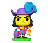 Funko Pop Disney Villains Capitan Uncino edizione speciale lucida