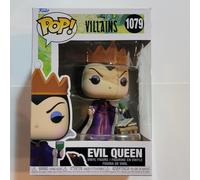 Disney Villains Regina Cattiva Pop Figura In Vinile #1079 Funko