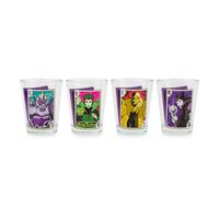 Disney Villains Ritratti 1-Ounce Mini Shot Occhiali Set Di 4
