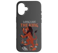 Disney Villains Scar Lion King Long Live the King Heraldic Custodia per iPhone 16