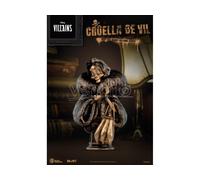 Disney Villains Series Pvc Busto Crudelia De Mon De Vil 16 Cm Beast Kingdom Toys