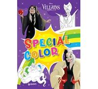 Disney villains. Special color. Ediz. a colori