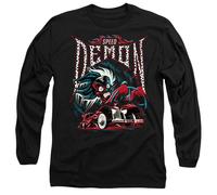 Disney Villains Speed Demon Maglietta Crudelia De Mon Adulto Unisex (TV14591)