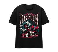 Disney Villains Speed Demon Maglietta Crudelia De Mon Adulto Unisex (TV17262)