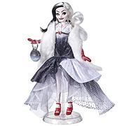 Disney Villains Style Series Cruella De Vil, Contemporary Style Fashion Doll, Collectible Toy for Girls 6 Years and Up [Esclusivo Amazon]