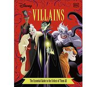 Glenn Dakin Victori Disney Villains The Essential Guide New (Copertina rigida)