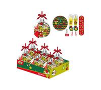 Disney Villains Tree Ornment Con Stationery - Set 5 Pezzi Cerdá