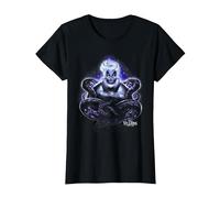 Disney Villains Ursula Dark Portrait Maglietta, Donna, Nero, 3XL