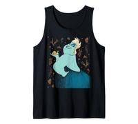 Disney Villains Ursula Vintage Art Style Collage Canotta