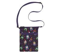 Disney Villains Villains Stampa Borsa per passaporto Chiusura con cerniera Cingh
