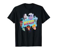 Disney Villains Wicked Ensemble of Evil Maglietta