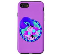 Disney Villains Yzma from The Emperor's New Groove Circle Custodia per iPhone SE (2020) / 7 / 8