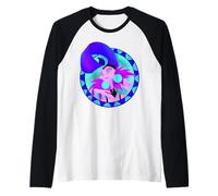 Disney Villains Yzma from The Emperor's New Groove Circle Maglia con Maniche Raglan