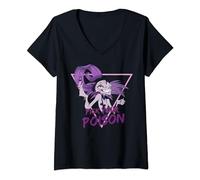 Disney Villains Yzma Pick Your Poison Portrait Maglietta con Collo a V