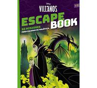 Disney Villanos. Escape Book: 50 misiones para escapar de Maléfica