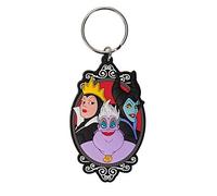 Disney Villians Group PVC Key Chain by