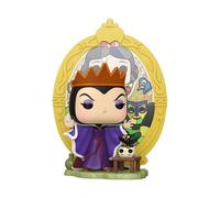 Disney Villians Pop! Deluxe Vinile Figura Evil Queen(glass) 9 Cm Funko