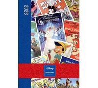 DISNEY VINTAGE POSTERS 2026 A5 DIARY