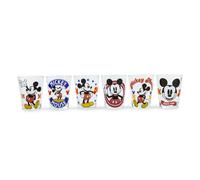Disney Vintage Topolino 2-Ounce Mini Shot Occhiali Set Di 6