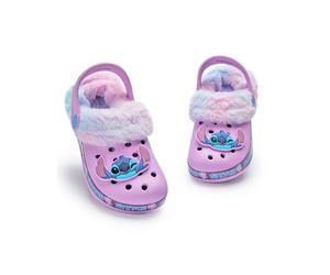 Disney Viola Stitch Fur Lined Zoccoli Ragazze
