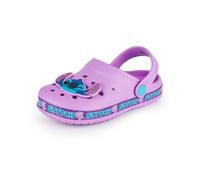Disney Zoccoli per Bambine di Lilo & Stitch | Calzature Slip-on per Bambini con ciondoli Originali in Rosa | Sandali con Ciabatte da Interno e da Esterno con Cinturino Regolabile