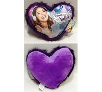 DISNEY VIOLETTA CUSCINO FORMA CUORE IN PELUCHE CUSHION PLUSH HEART