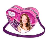 Disney Violetta Heart Bag Cuore Guitar Borsa Tracolla Nuova