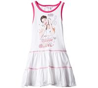 Disney Violetta Vestaglia, Bianco (White), 6 Anni Bambine e Ragazze