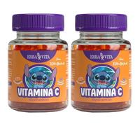 Disney Vitamina C 30 Gommose 2x75 g Caramelle