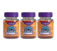 Disney Vitamina C 30 Gommose 3x75 g Caramelle