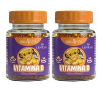 Disney Vitamina D 30 Gommose 2x60 g Caramelle