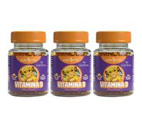 Disney Vitamina D 30 Gommose 3x60 g Caramelle